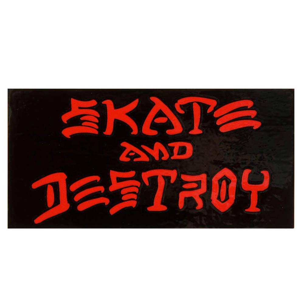 skate and destroy font
